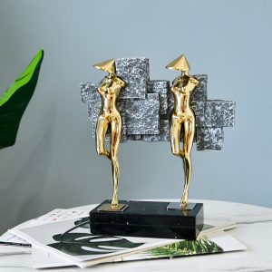 Tượng decor trang trí trìu tượng CD460