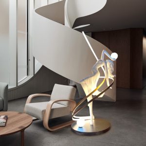 Tượng nữ thần ánh sáng CD477