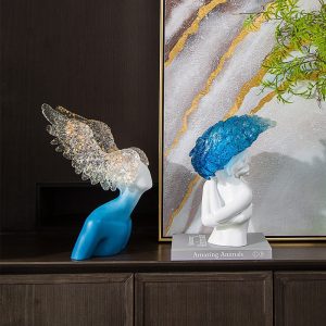 Tượng decor nam thần, nữ thần sáng tạo CD49