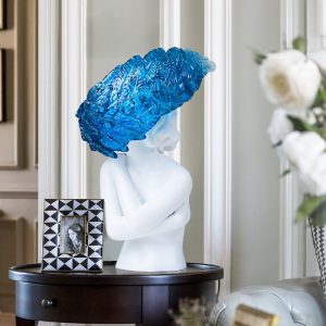 Tượng decor nam thần, nữ thần sáng tạo CD49