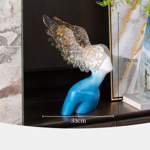 Tượng decor nam thần, nữ thần sáng tạo CD49
