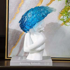 Tượng decor nam thần, nữ thần sáng tạo CD49