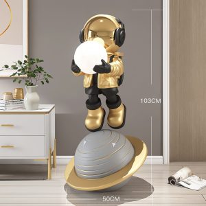 Tượng phi hành gia decor phòng cho bé CD1311