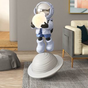 Tượng phi hành gia decor phòng cho bé CD1311