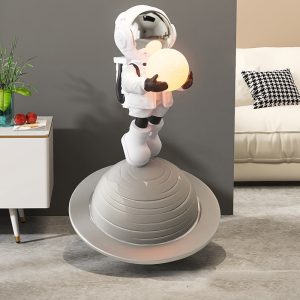 Tượng phi hành gia decor phòng cho bé CD1311