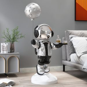Tượng decor phi hành gia bồi bàn CD773