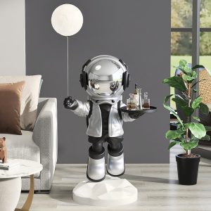 Tượng decor phi hành gia bồi bàn CD773