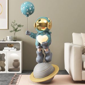 Tượng Phi hành gia size lớn để sàn CD1301