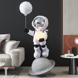 Tượng Phi hành gia size lớn để sàn CD1301