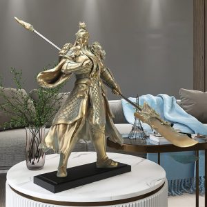 Tượng Quan Công nghệ thuật CD1321