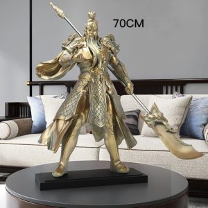 Tượng Quan Công nghệ thuật CD1321