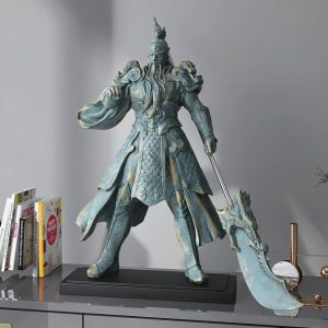 Tượng Quan Công nghệ thuật CD1321