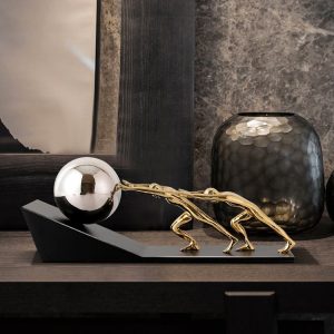 Đồ để bàn mô hình đoàn kết trang trí văn phòng CD204