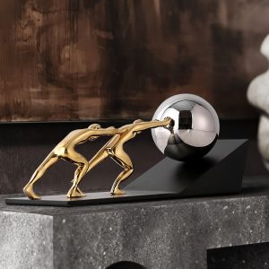 Đồ để bàn mô hình đoàn kết trang trí văn phòng CD204