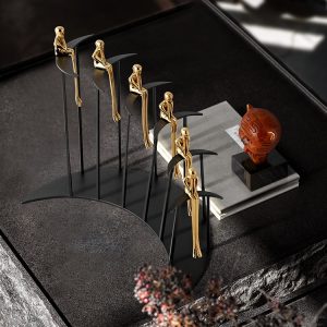 Mô hình trừu tượng trang trí mang phong cách nghệ thuật CD199