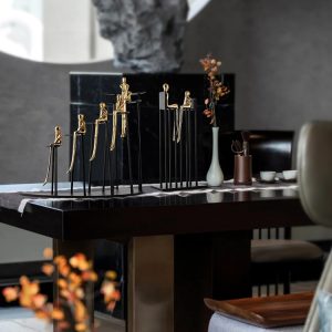 Mô hình trừu tượng trang trí mang phong cách nghệ thuật CD199