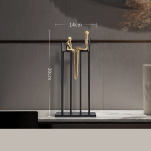 Mô hình trừu tượng trang trí mang phong cách nghệ thuật CD199