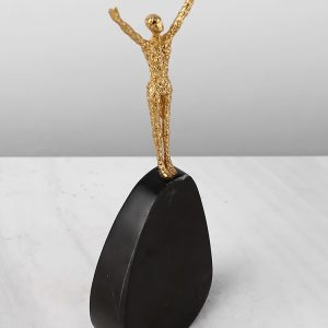 Tượng vận động viên nghệ thuật trang trí CD811