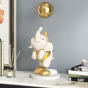 Tượng voi bóng bay để bàn CD1304