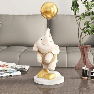 Tượng voi bóng bay để bàn CD1304