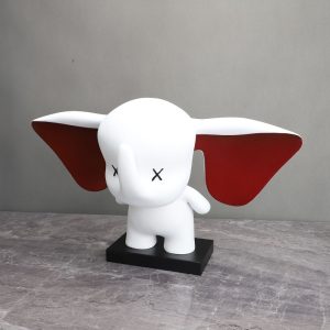 Decor tượng voi trang trí CD140