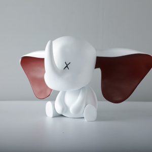 Decor tượng voi trang trí CD140