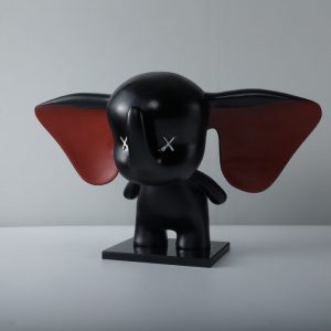 Decor tượng voi trang trí CD140