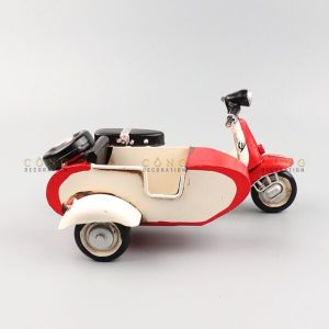Mô hình xe vespa 3 bánh CD207