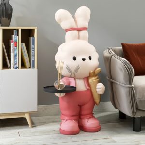 Tượng thỏ bồi bàn CD1263
