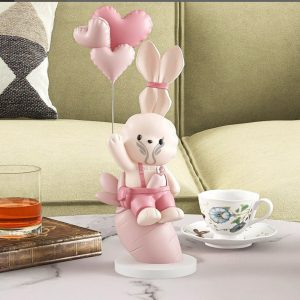 Tượng thỏ để bàn xinh xắn CD1264