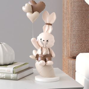 Tượng thỏ để bàn xinh xắn CD1264