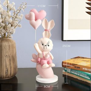Tượng thỏ để bàn xinh xắn CD1264