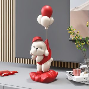 Mẫu chó nhỏ để sàn dễ thương CD1274