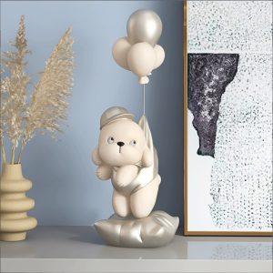 Mẫu chó nhỏ để sàn dễ thương CD1274